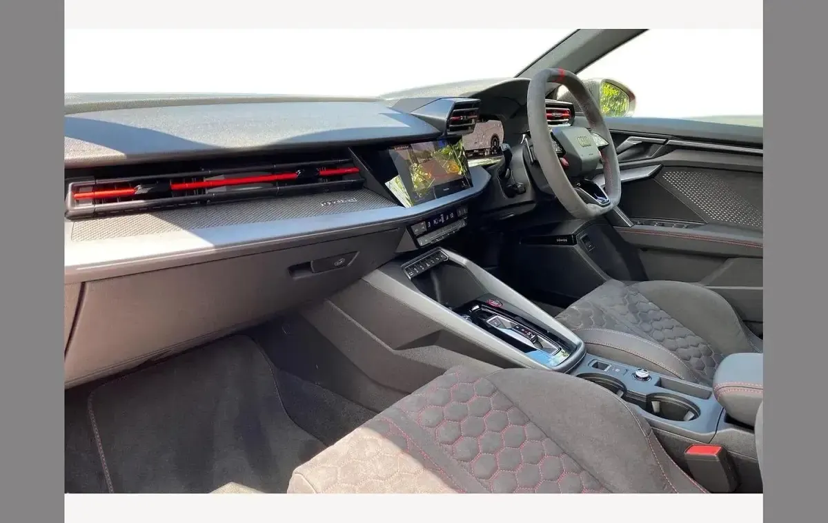 Used Audi RS3 Comfort 395 HP (290 kW) 2025 Red Sedan