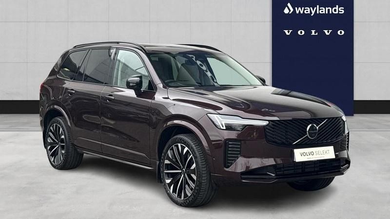 New Volvo XC90 Ultra 2026 SUV