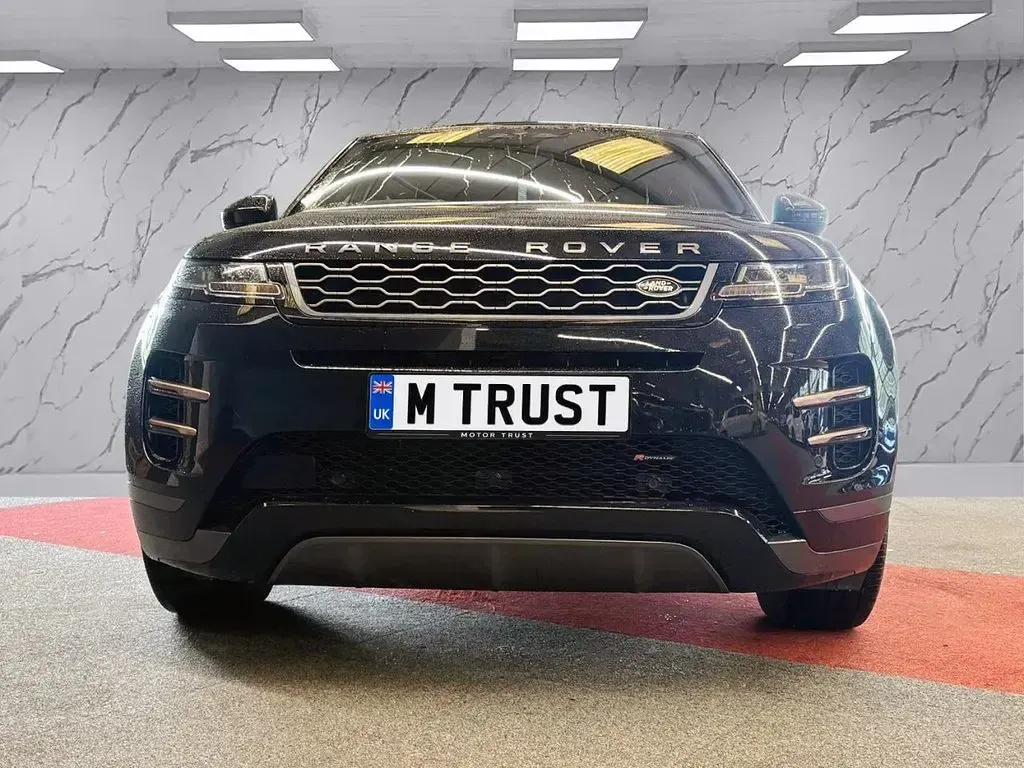 Used Land Rover Range Rover evoque R-Dynamic 163 HP (119 kW) 2022 Black SUV