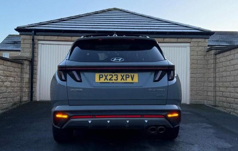 Used Hyundai Tucson N Line 230 HP (169 kW) 2023 Grey SUV