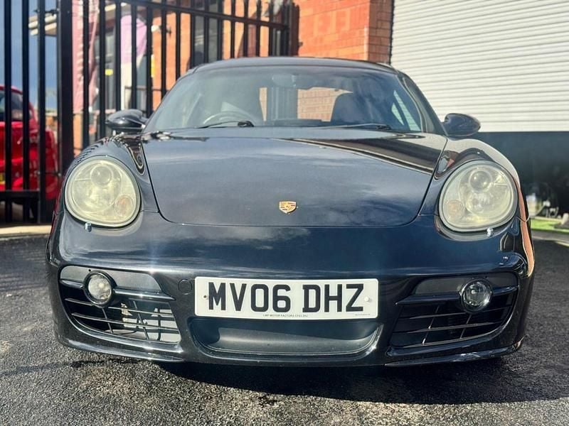 Used Porsche Cayman 295 HP (216 kW) 2006 Black Coupe