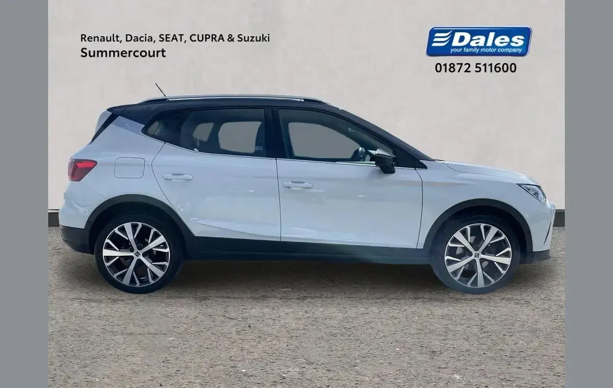 Used Seat Arona Xperience Lux 108 HP (79 kW) 2024 White SUV
