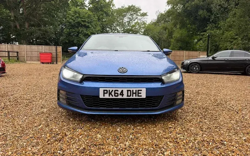 Used VW Scirocco GT 150 HP (110 kW) 2017 Coupe