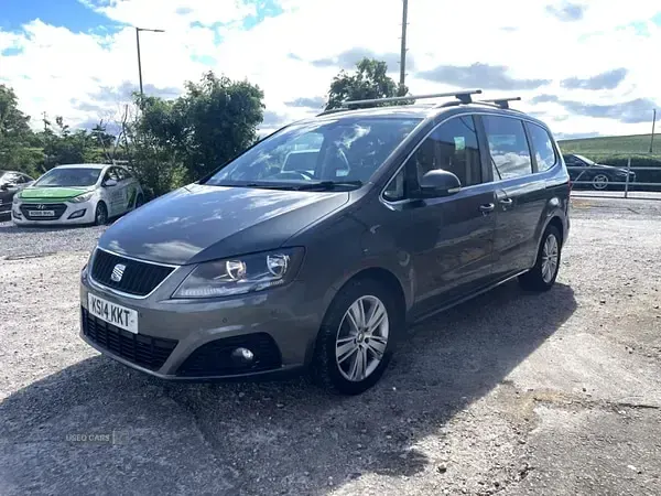 Used Seat Alhambra Ecomotive 2014 Grey MPV