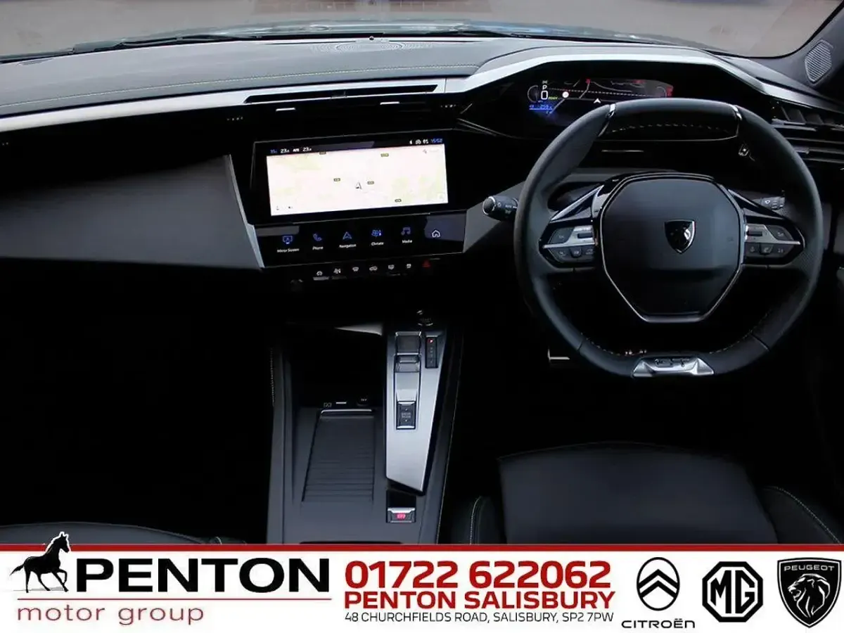 Used Peugeot e-308 GT 113 kW (154 HP) 2025 Black Hatchback