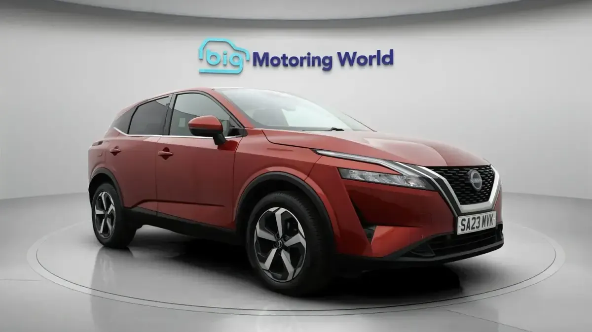 Used Nissan Qashqai N-Connecta 140 HP (102 kW) 2023 SUV