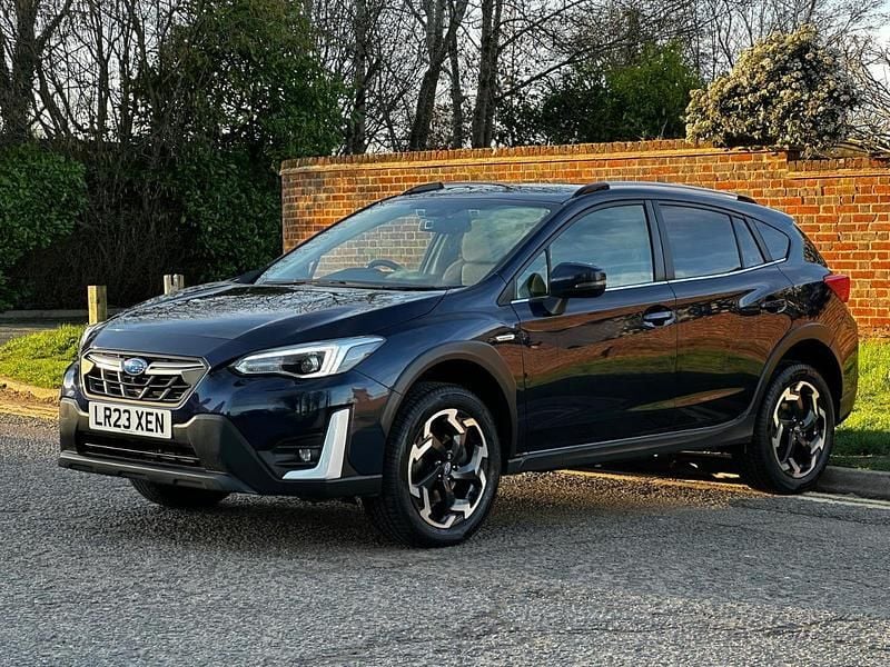 Used Subaru XV 148 HP (108 kW) 2023 Blue SUV