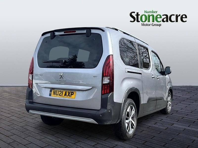 Used Peugeot Rifter GTi 130 HP (95 kW) 2021 Grey MPV