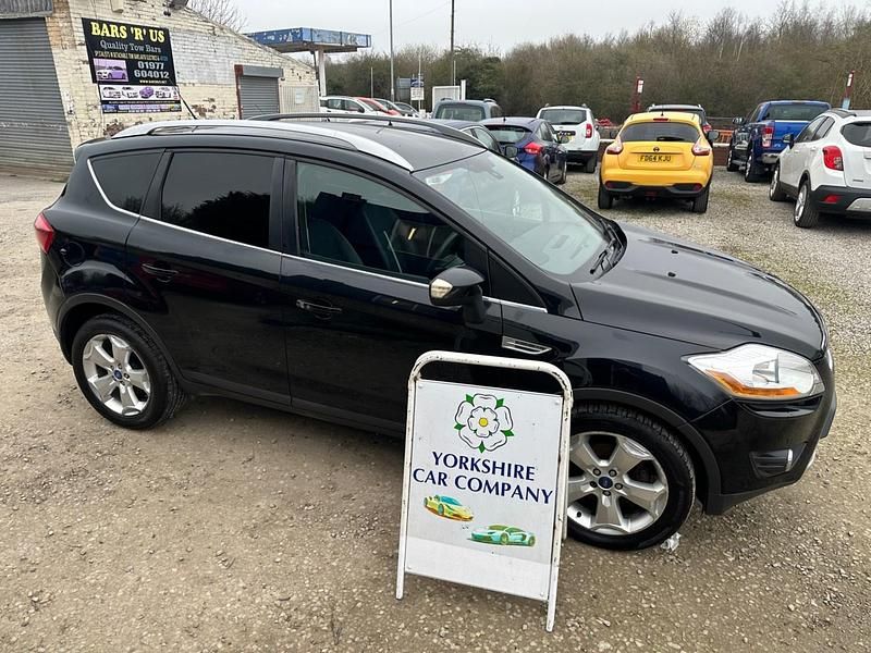 Used Ford Kuga Titanium 140 HP (102 kW) 2011 Black SUV