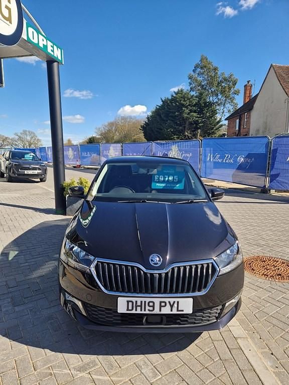 Used Skoda Fabia SE 2019 Black Hatchback