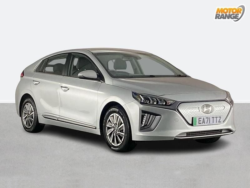 Silver Used 2021 Hyundai Ioniq Premium Hatchback | £10,195 (Good price) - Image 1/4
