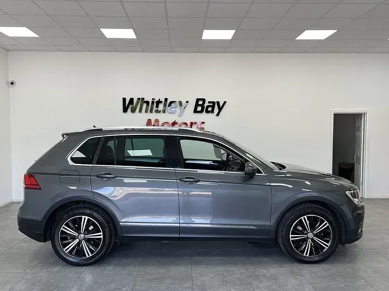 Used VW Tiguan SE 150 HP (110 kW) 2018 Grey SUV