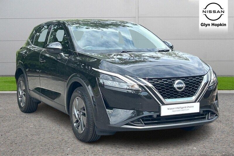 Black Used 2024 Nissan Qashqai Acenta Premium SUV | £21,749 (Fair price) - Image 1/4