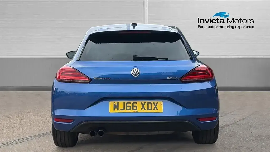 Used VW Scirocco GT 2016 Blue Coupe