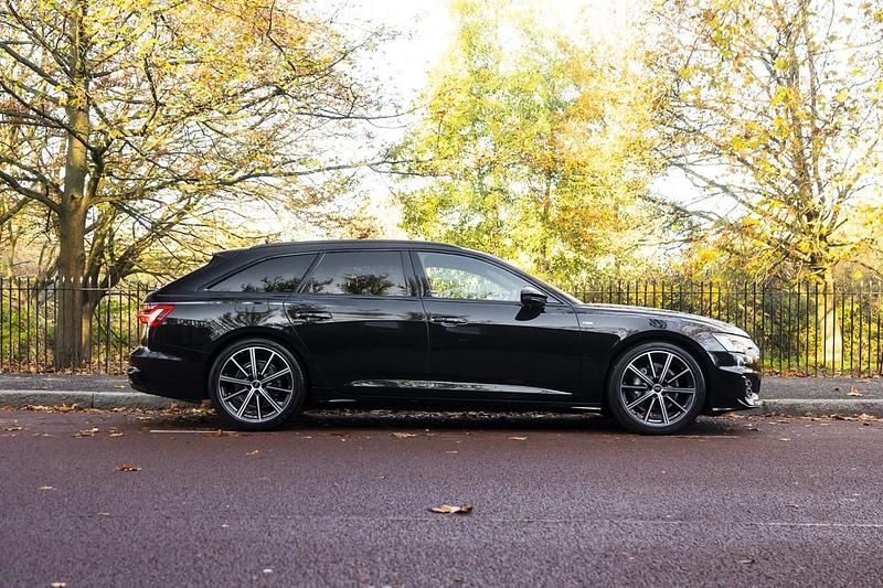 Used Audi A6 Black Edition 224 HP (164 kW) 2024 Black Estate