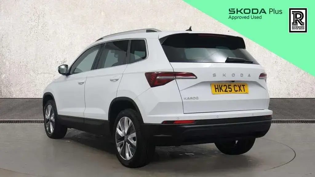 Used Skoda Karoq SE L 150 HP (110 kW) 2025 White SUV