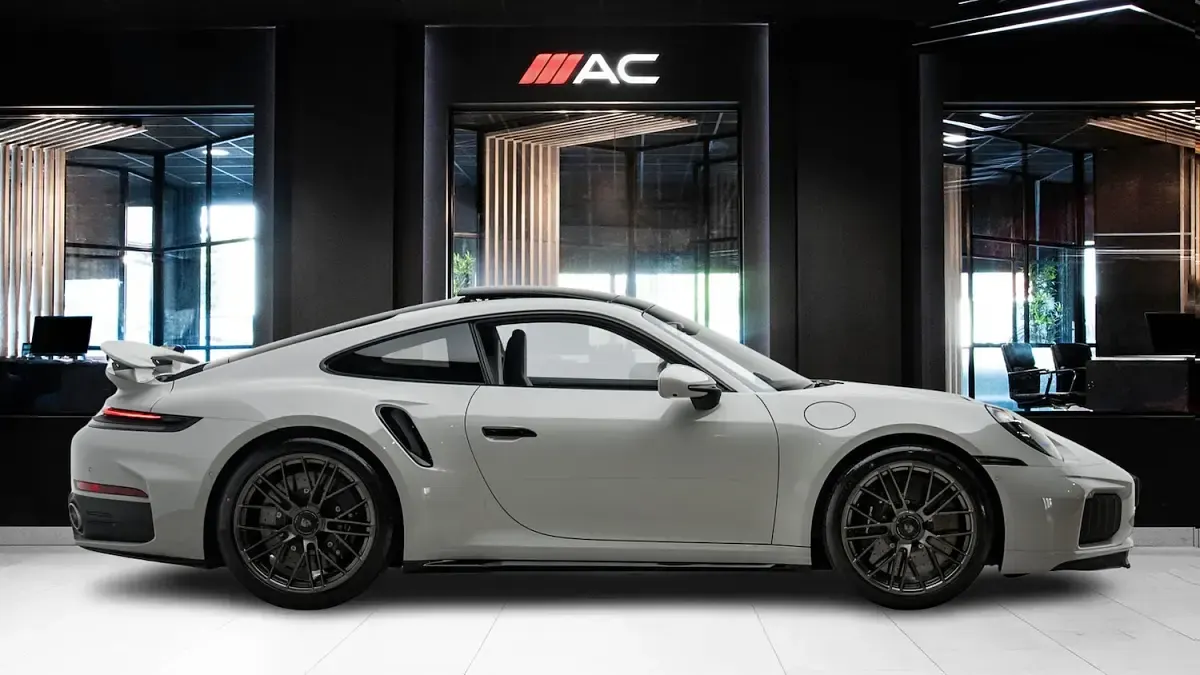 New Porsche 911 Turbo S 2026 Coupe