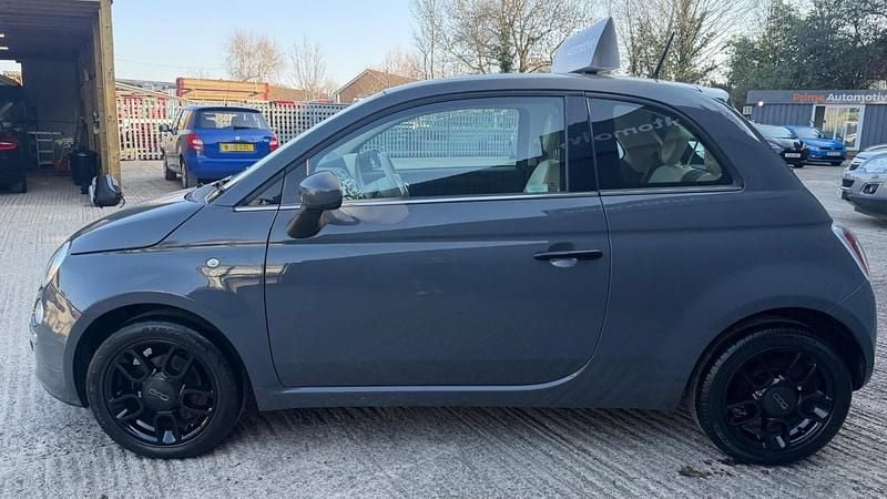 Used Fiat 500 Lounge 69 HP (50 kW) 2013 Grey Hatchback