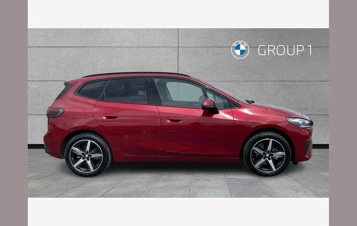 Used BMW 220 Sport Line 154 HP (113 kW) 2025 Red Hatchback