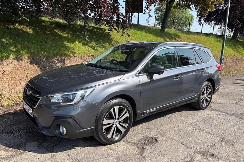 Grey Used 2021 Subaru Outback Premium SUV | £20,499 (Fair price) - Image 1/1