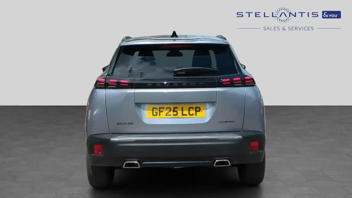 Used Peugeot 2008 Allure 134 HP (98 kW) 2025 Grey SUV