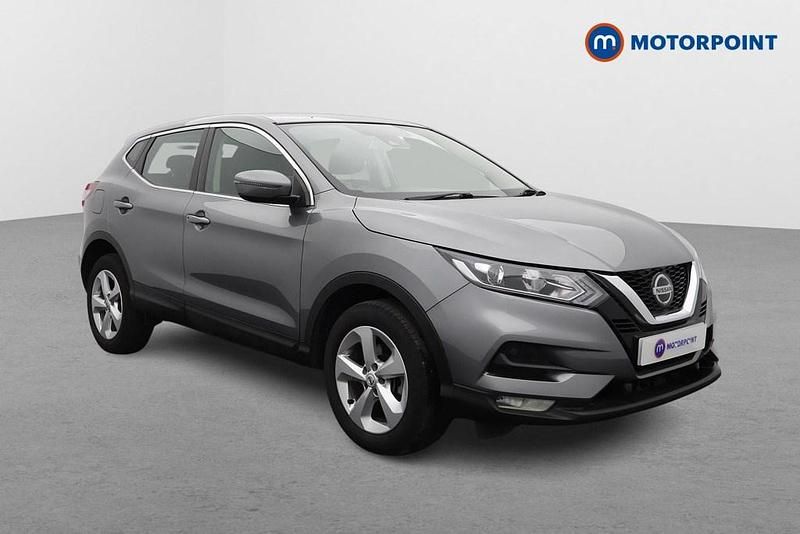 Grey Used 2020 Nissan Qashqai Acenta Premium SUV | £13,149 (Super price) - Image 1/4