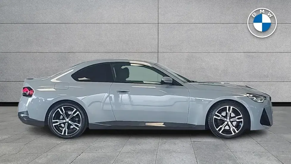 Used BMW 220 M Sport 184 HP (135 kW) 2022 Grey Coupe