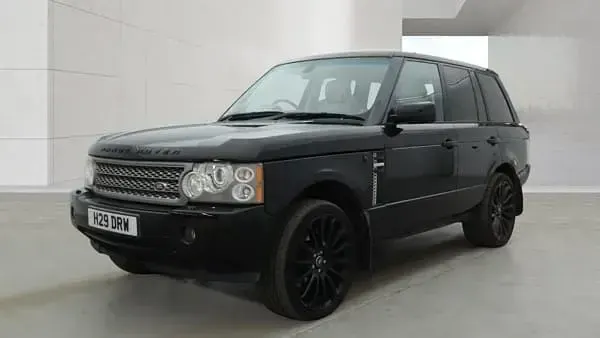 Used Land Rover Range Rover Vogue 268 HP (197 kW) 2008 Black SUV