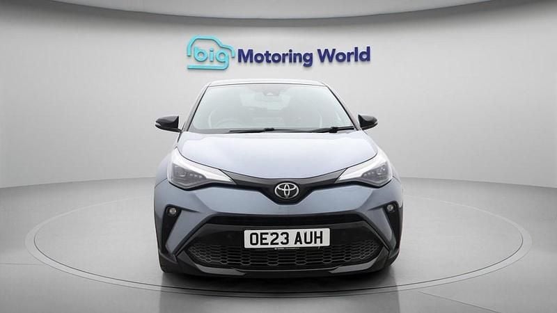 Used Toyota C-HR Sport 184 HP (135 kW) 2023 Grey SUV