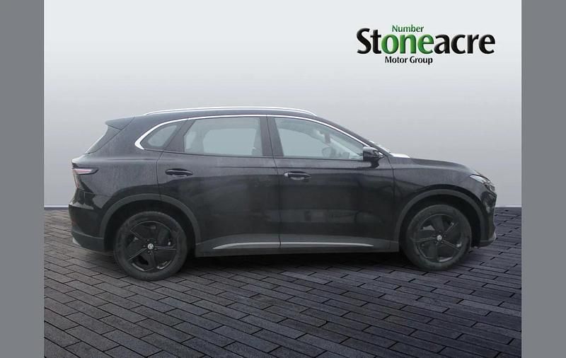 Nowe MG MG5 EV SE 169 kW (231 KM) 2025 Czarny Kombi