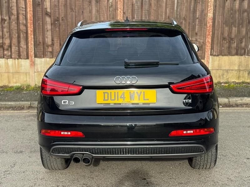 Used Audi Q3 S-Line 2014 Black SUV