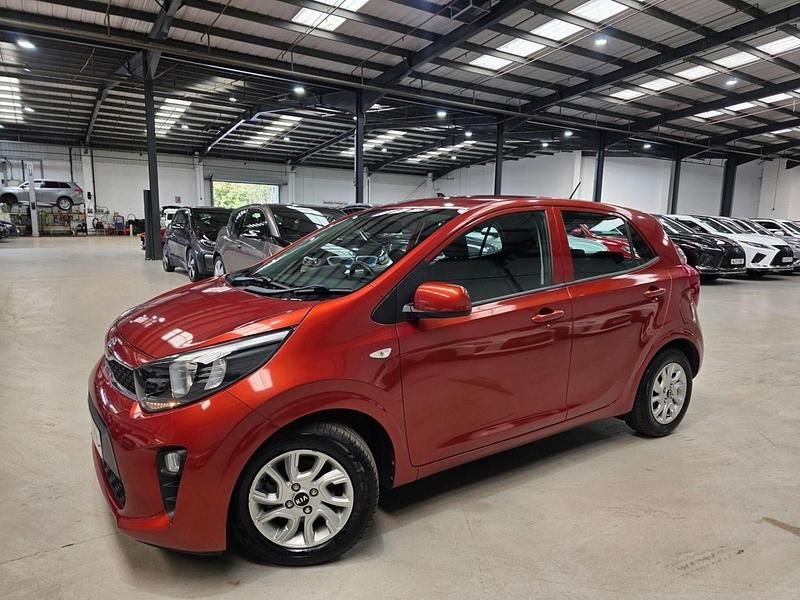 Orange Used 2017 Kia Picanto 2 Hatchback | £6,880 (Fair price) - Image 1/4