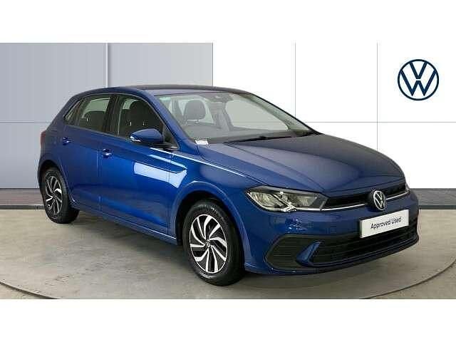 Blue Used 2022 VW Polo Life Hatchback | £16,162 (Fair price) - Image 1/4