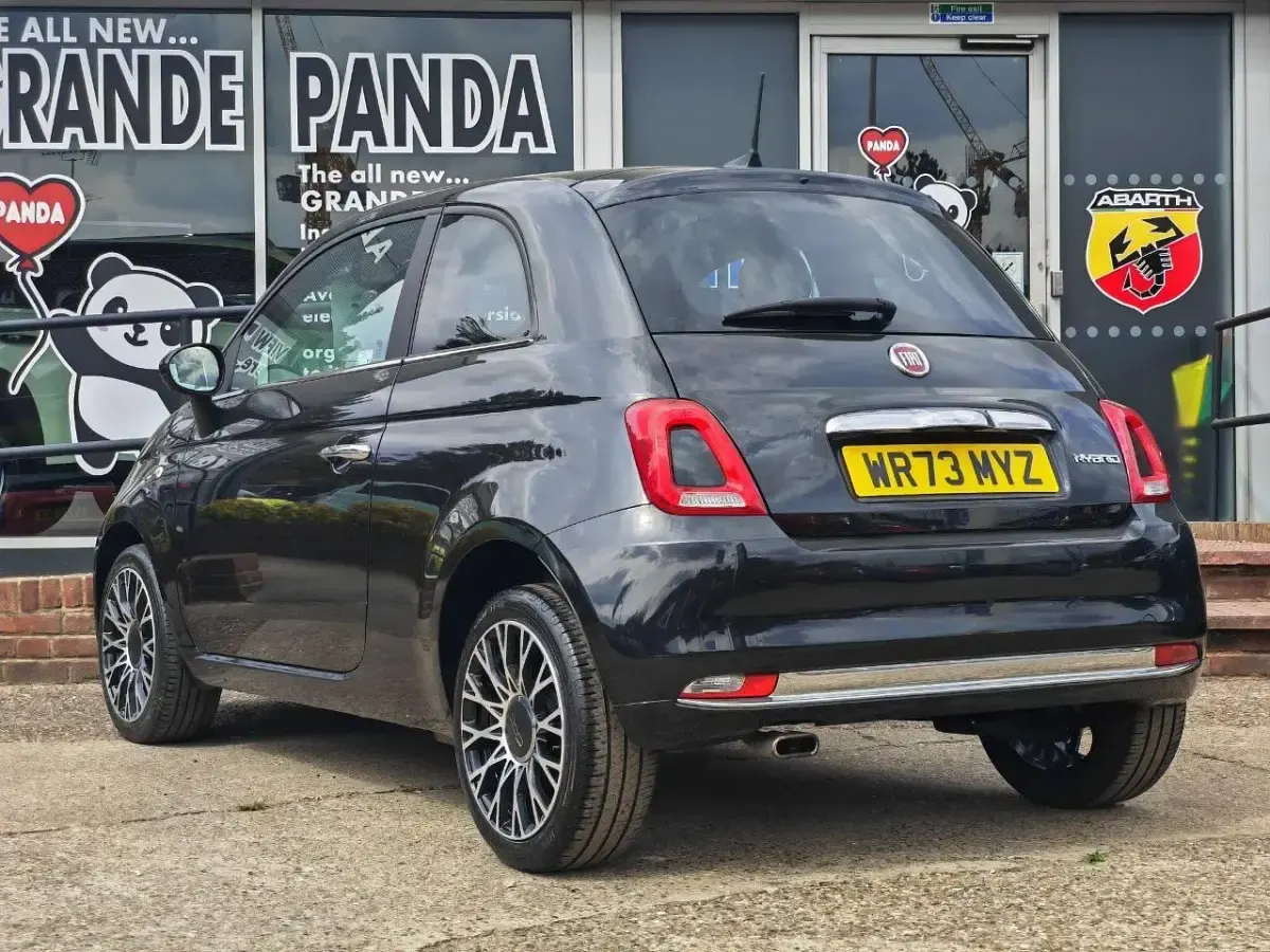 Used Fiat 500 S 70 HP (51 kW) 2023 Black Hatchback
