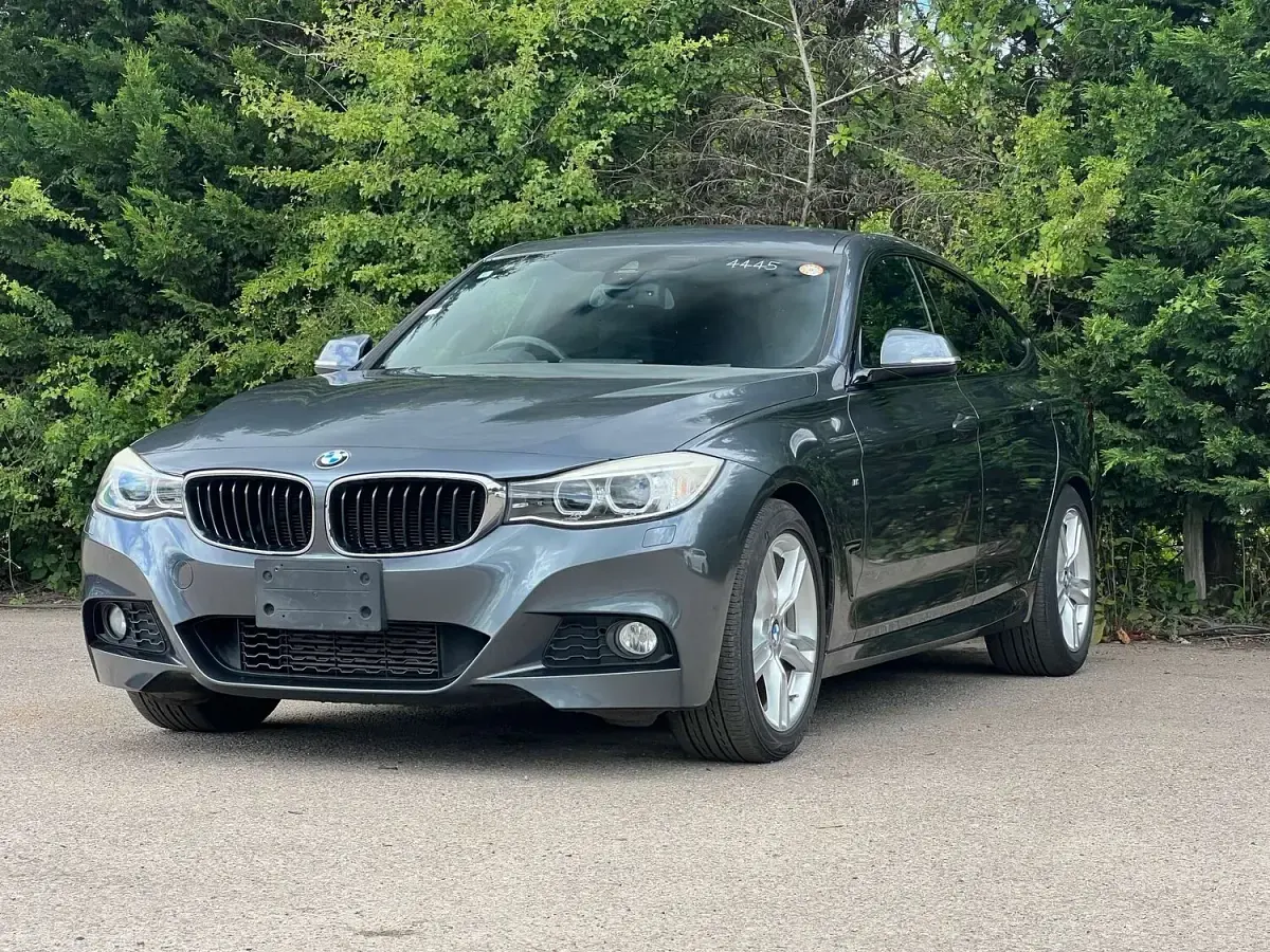 Used BMW 320 Gran Turismo M Sport 184 HP (135 kW) 2014 Grey Coupe