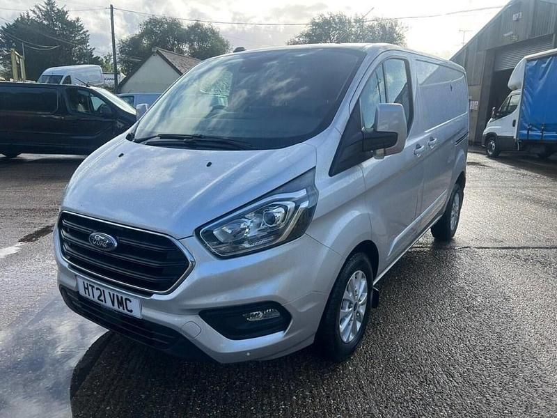 Silver Used 2021 Ford Transit Custom Limited Van | £13,990 (Super price) - Image 1/4