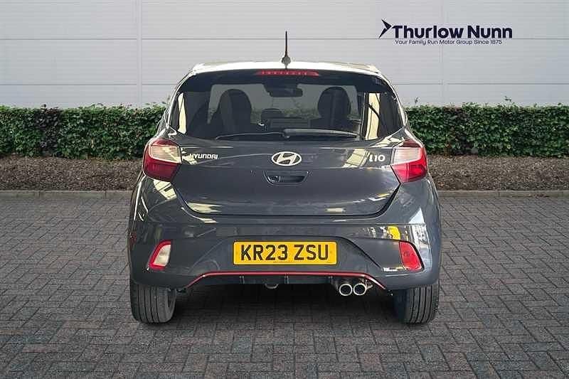 Used Hyundai i10 N Line 101 HP (74 kW) 2023 Grey Hatchback