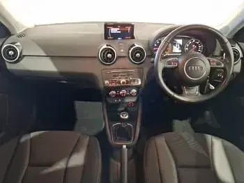 Used Audi A1 Sport 95 HP (69 kW) 2015 Blue Hatchback