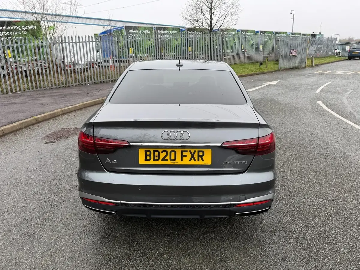 Used Audi A4 S-Line 150 HP (110 kW) 2020 Grey Sedan