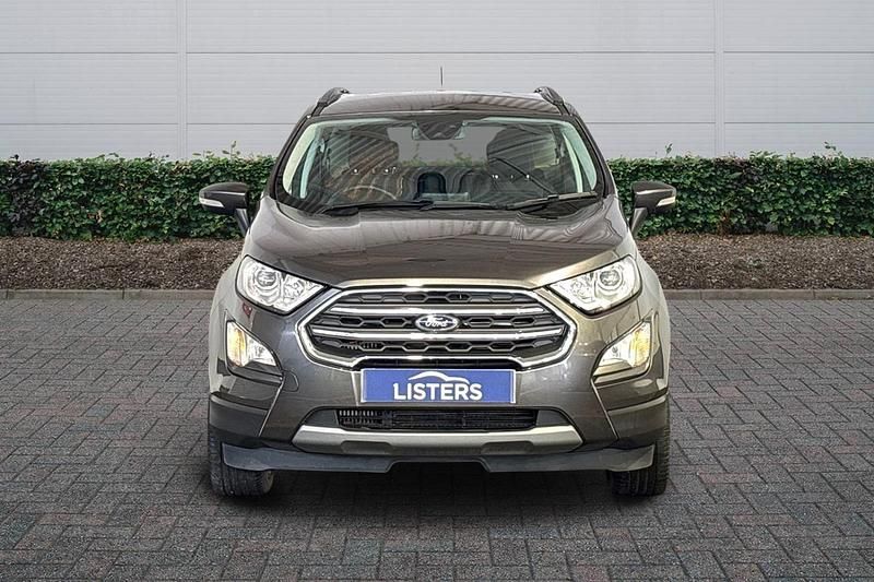 Used Ford Ecosport Titanium 2022 Grey SUV