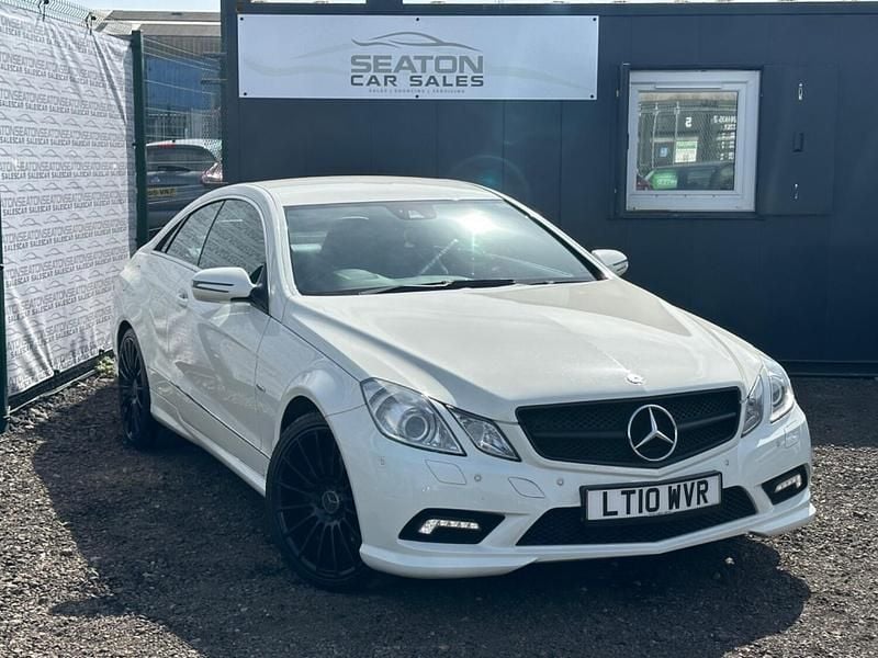 White Used 2010 Mercedes E350 Coupe | £4,000 (Good price) - Image 1/4