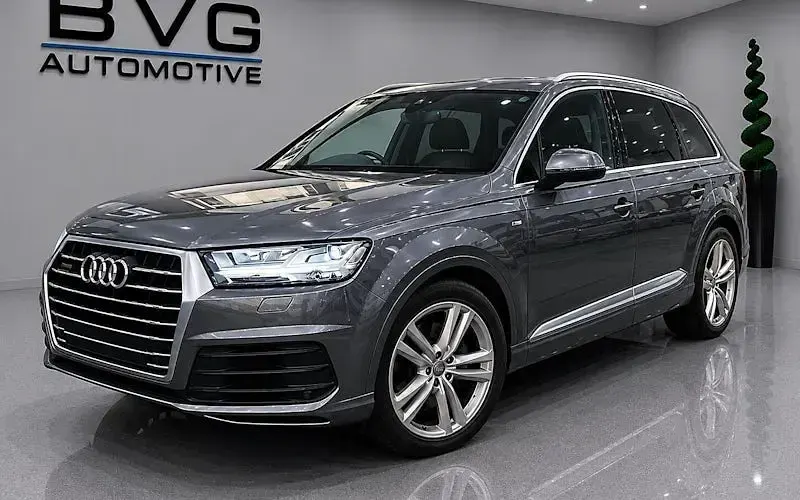 Used Audi Q7 S-Line 218 HP (160 kW) 2017 SUV