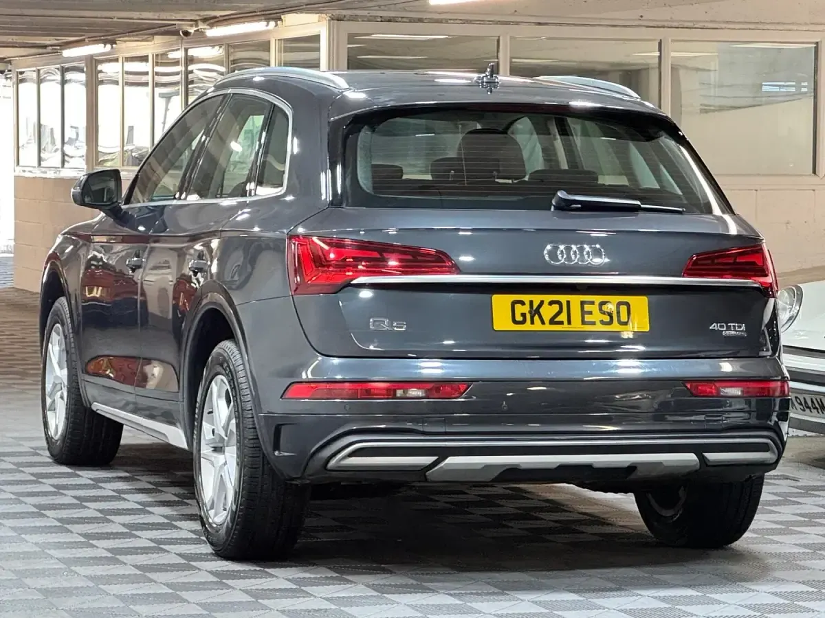 Used Audi Q5 Sport 204 HP (150 kW) 2021 Grey SUV