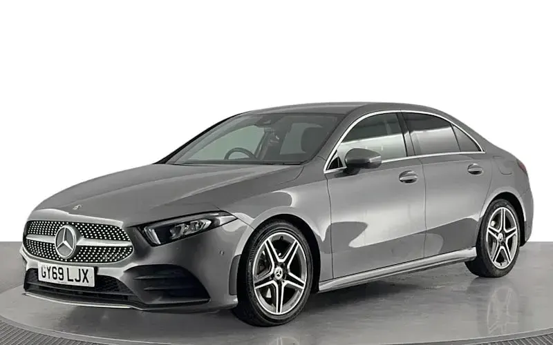 Used Mercedes A180 AMG line 116 HP (85 kW) 2019 Sedan