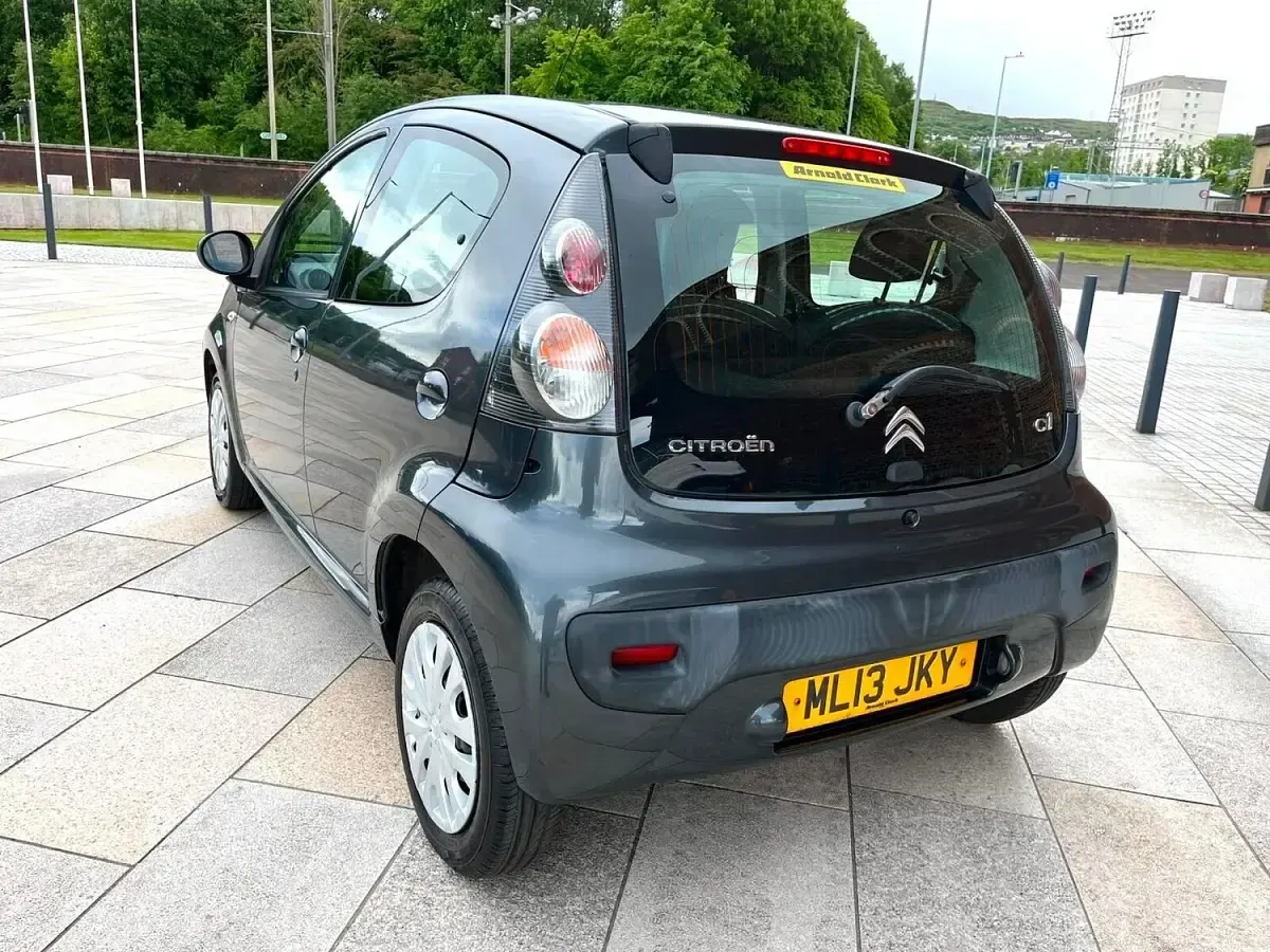 Used Citroën C1 VTR Sport 68 HP (50 kW) 2013 Grey Hatchback