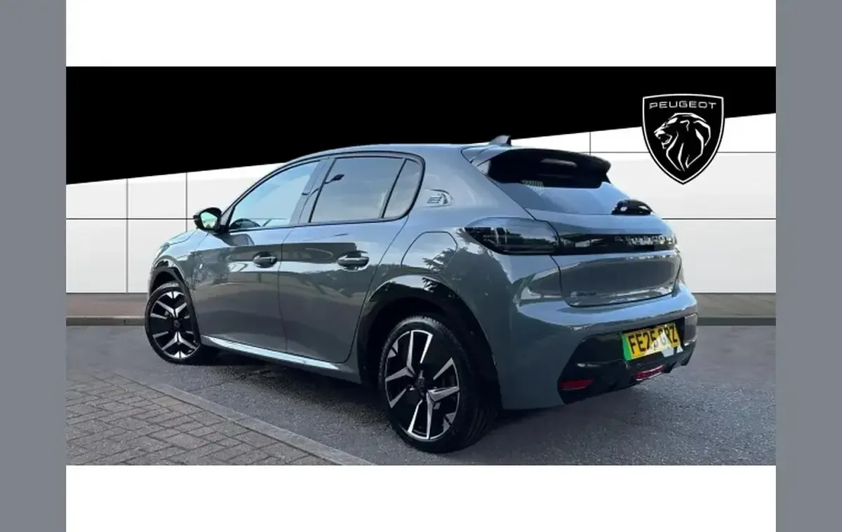 Used Peugeot e-208 GTi 114 kW (156 HP) 2025 Other Hatchback