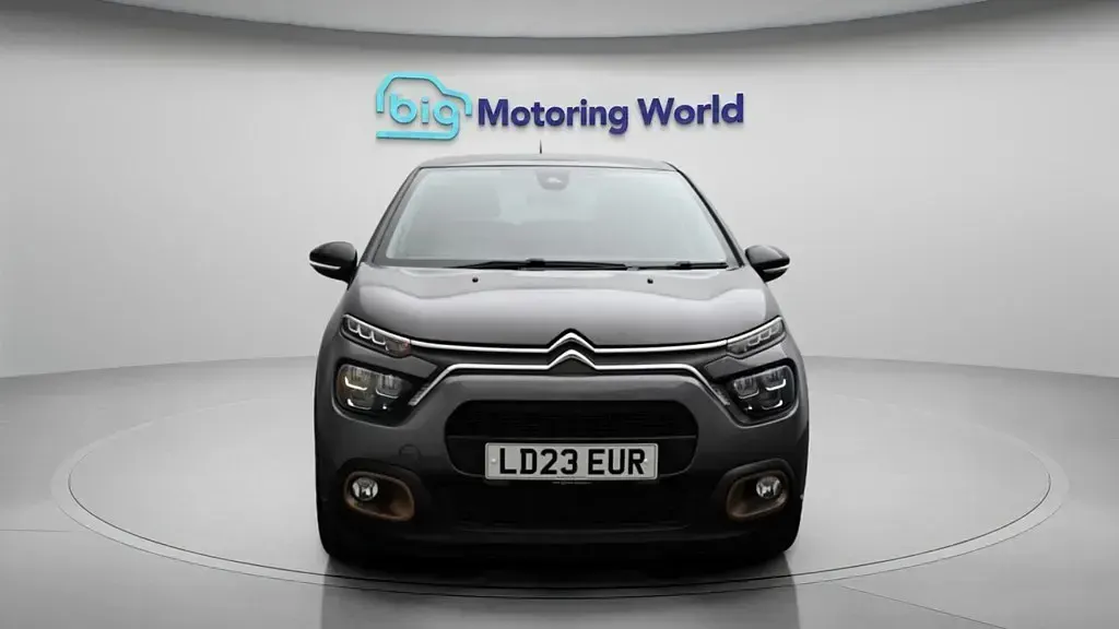 Used Citroën C3 PureTech 83 HP (61 kW) 2023 Grey Hatchback