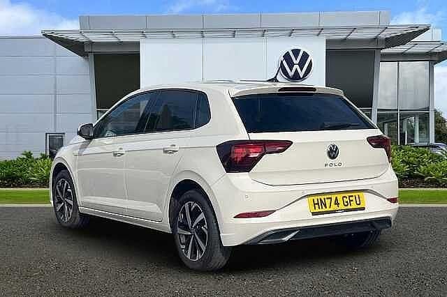 Used VW Polo Match 95 HP (69 kW) 2024 Ascot grey Hatchback