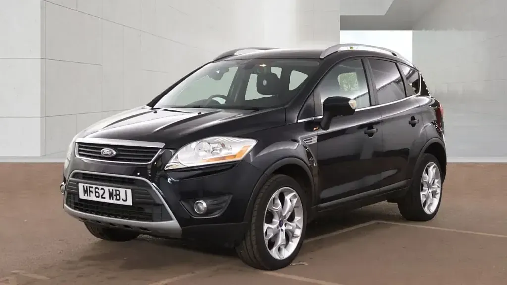 Used Ford Kuga Titanium 163 HP (119 kW) 2012 Panther black SUV