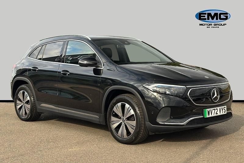 Black Used 2022 Mercedes EQA250+ SUV | £23,195 (Good price) - Image 1/3